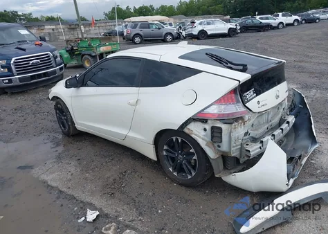 2013 Honda Cr-Z z USA, uszkodzony, nr VIN JHMZF1D42DS002494